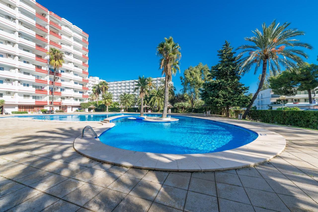 Bright With Views In The Siesta Building In Puerto * Alcudia (Mallorca)