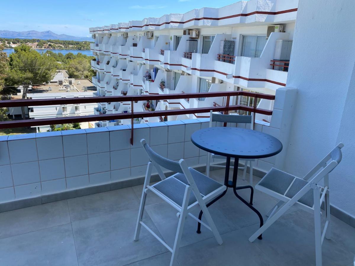 Bright With Views In The Siesta Building In Puerto Alcudia (Mallorca)